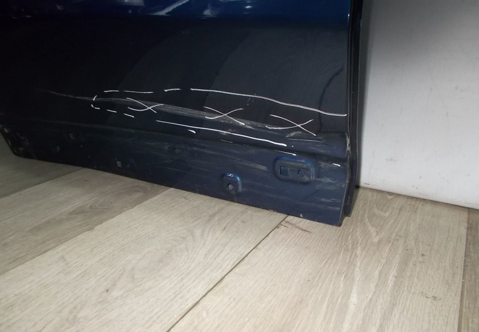 Дверь задняя правая бу BMW X3 G01 OEM 41007465534