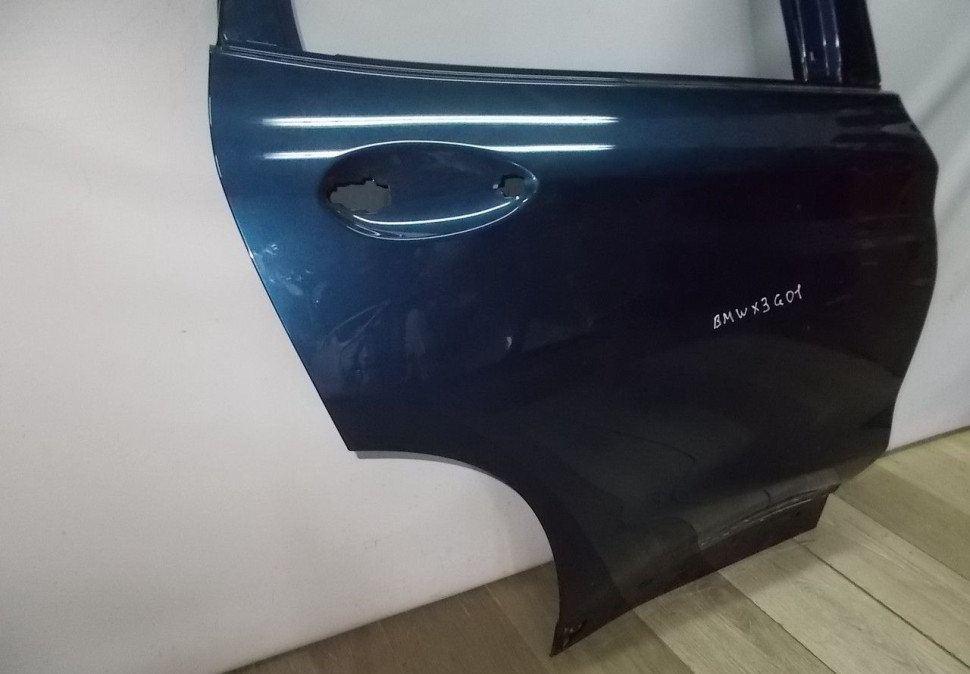 Дверь задняя правая бу BMW X3 G01 OEM 41007465534
