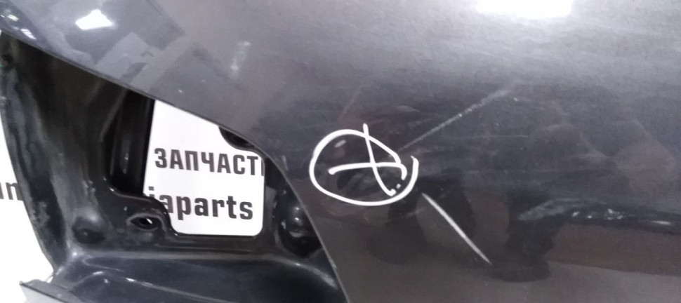 Крышка багажника Volkswagen Touareg 2 10-18 oem 7P6827025