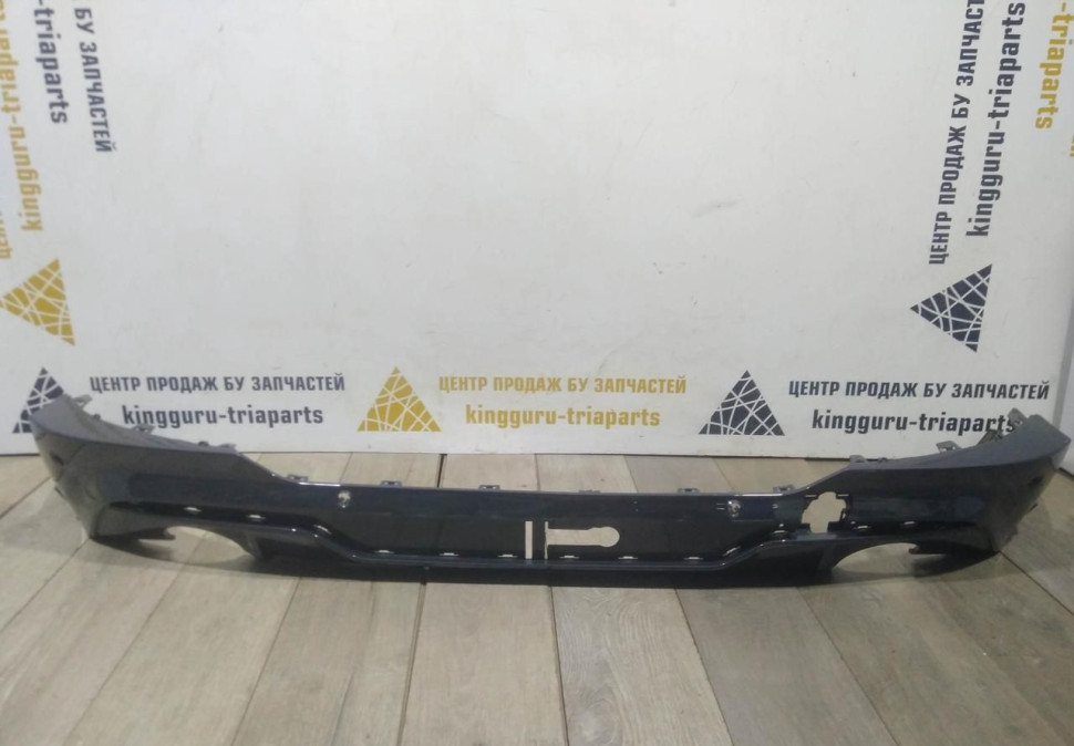 Спойлер заднего бампера бу BMW X4 G02 M-Pack OEM 51128065128