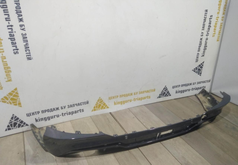 Спойлер заднего бампера бу BMW X4 G02 M-Pack OEM 51128065128 Спойлер заднего бампера бу BMW X4 G02 M-Pack OEM 51128065128