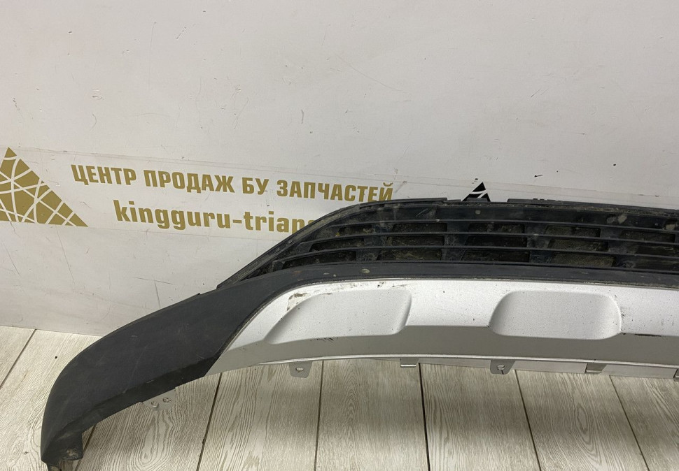 Спойлер переднего бампера Renault Arkana OEM 620261454R