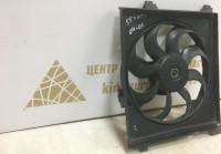 Диффузор с вентилятором Kia Cerato 1 1.6 2003-2009 oem 253502F000