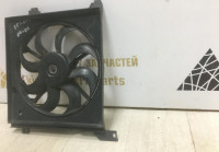 Диффузор с вентилятором Kia Cerato 1 1.6 2003-2009 oem 253502F000