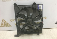 Диффузор с вентилятором Kia Cerato 1 1.6 2003-2009 oem 253502F000