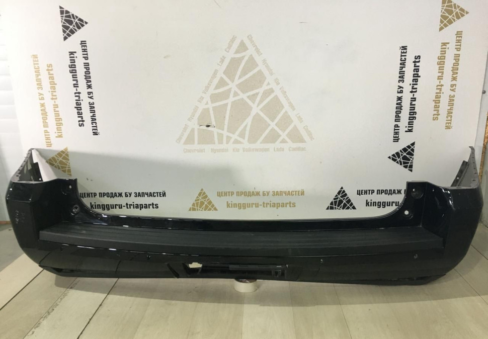 Бампер задний Cadillac Escalade 4 2014> oem 23326084