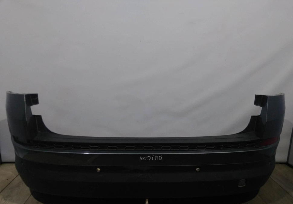 Бампер задний бу Skoda Kodiaq OEM 565807421