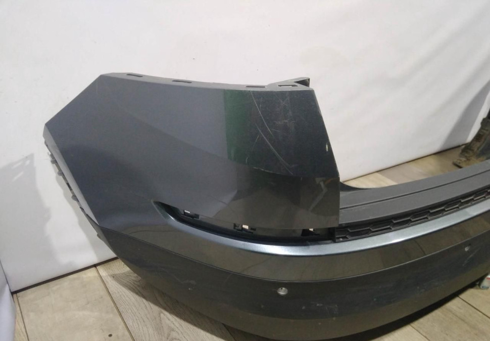 Бампер задний бу Skoda Kodiaq OEM 565807421