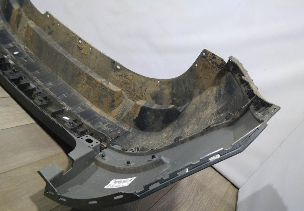 Бампер задний бу Skoda Kodiaq OEM 565807421