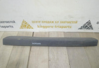 Накладка заднего бампера Renault Kangoo (08>) oem 8200436724