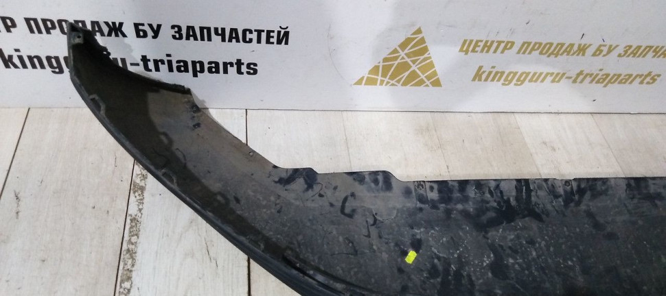Спойлер переднего бампера Skoda Karoq OEM 57A807061