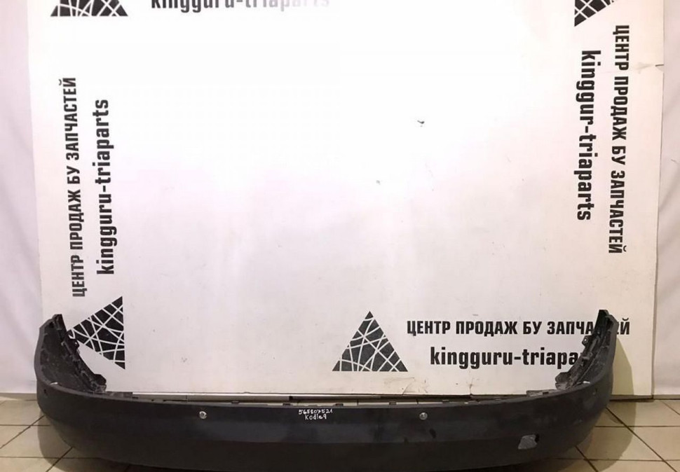 Спойлер заднего бампера Skoda Kodiaq OEM 565807521 (скл-3)