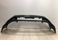 Бампер передний Volkswagen Polo седан рест Oem 6RU807221A (трещина)