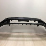 Бампер передний Volkswagen Polo седан рест Oem 6RU807221A (трещина)