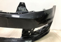 Бампер передний Volkswagen Polo седан рест Oem 6RU807221A (трещина)