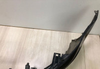 Бампер передний Volkswagen Polo седан рест Oem 6RU807221A (трещина)