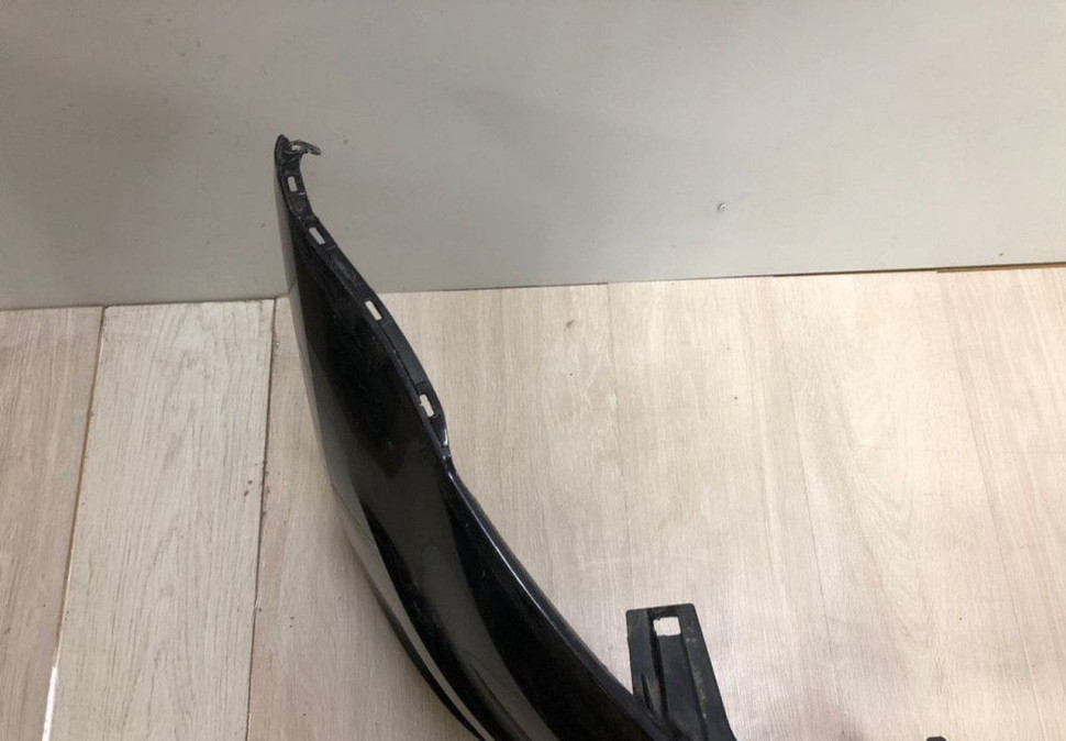 Бампер передний Volkswagen Polo седан рест Oem 6RU807221A (трещина)