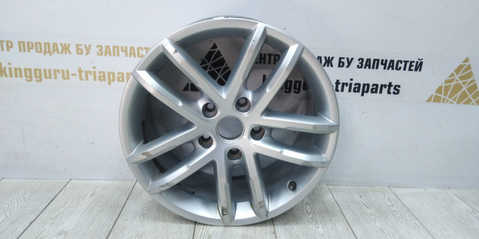 Диск литой R18 Volkswagen Touareg 2 2010 OEM 7P6601025J