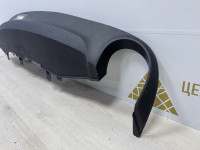 Спойлер заднего бампера бу Audi A6 C7 OEM 4G0807521A (В)