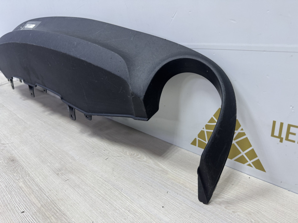 Спойлер заднего бампера бу Audi A6 C7 OEM 4G0807521A (В)