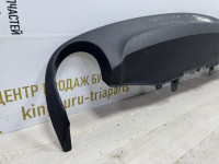 Спойлер заднего бампера бу Audi A6 C7 OEM 4G0807521A (В)