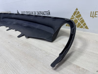Спойлер заднего бампера бу Audi A6 C7 OEM 4G0807521A (В)