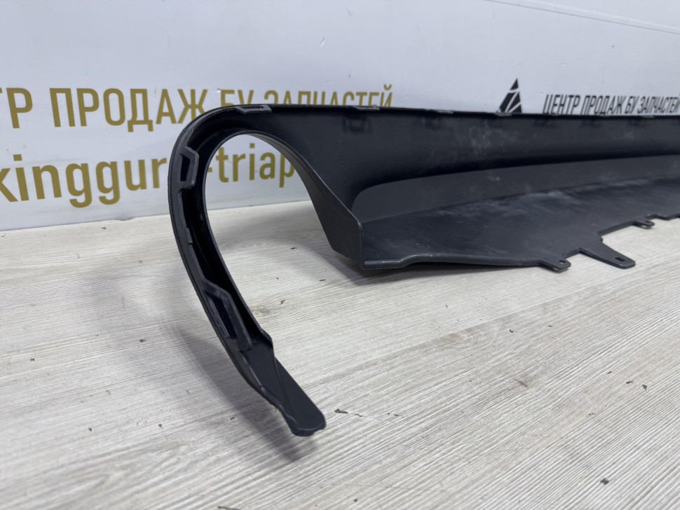 Спойлер заднего бампера бу Audi A6 C7 OEM 4G0807521A (В)
