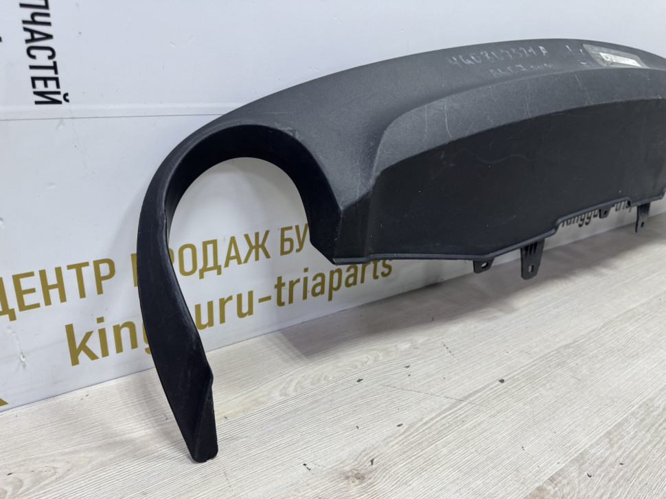 Спойлер заднего бампера бу Audi A6 C7 OEM 4G0807521A (В) Спойлер заднего бампера бу Audi A6 C7 OEM 4G0807521A (В)