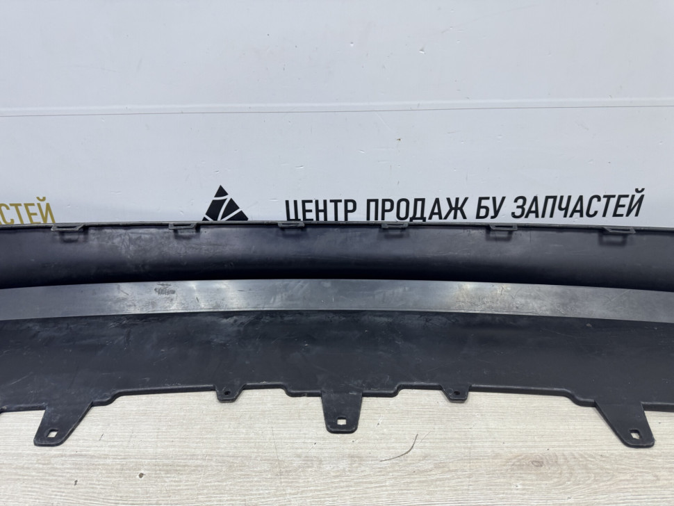 Спойлер заднего бампера бу Audi A6 C7 OEM 4G0807521A (В) Спойлер заднего бампера бу Audi A6 C7 OEM 4G0807521A (В)