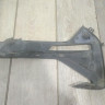 Накладка решетки бампера левая бу BMW X1 F48 рестайлинг OEM 51117954249