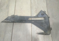 Накладка решетки бампера левая бу BMW X1 F48 рестайлинг OEM 51117954249