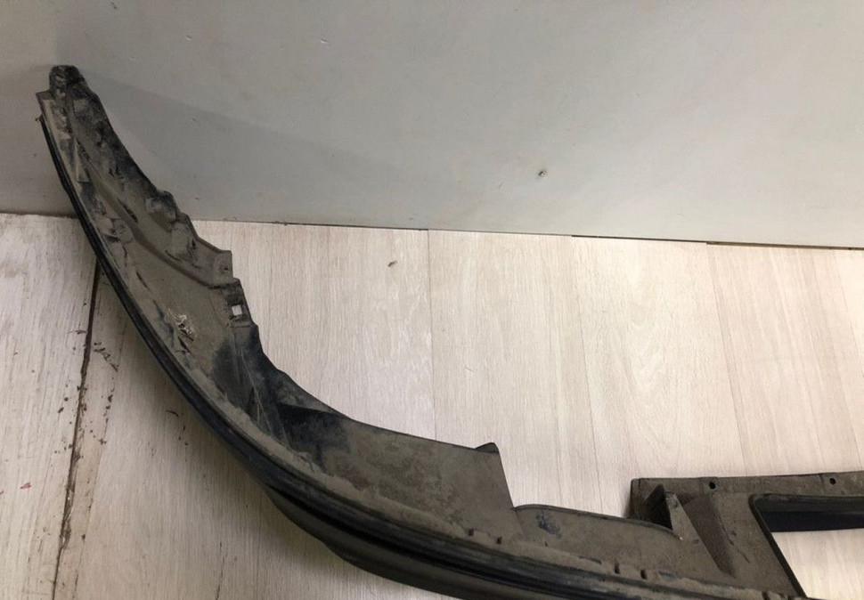 Юбка заднего бампера Volkswagen Tiguan 2 oem 5NA807521 Юбка заднего бампера Volkswagen Tiguan 2 oem 5NA807521