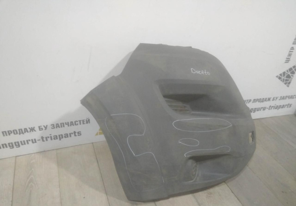 Бампер передний правый бу Fiat Ducato OEM 1315079070 (скл-3)