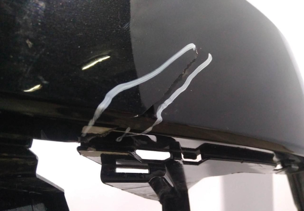 Бампер передний бу Skoda Rapid OEM 60U807221F