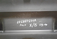 Обивка багажника Volkswagen Polo х/б oem 6r6867601a