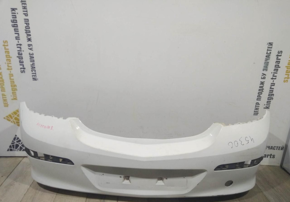 Бампер задний бу Opel Astra H3 хетчбек OEM 13188705