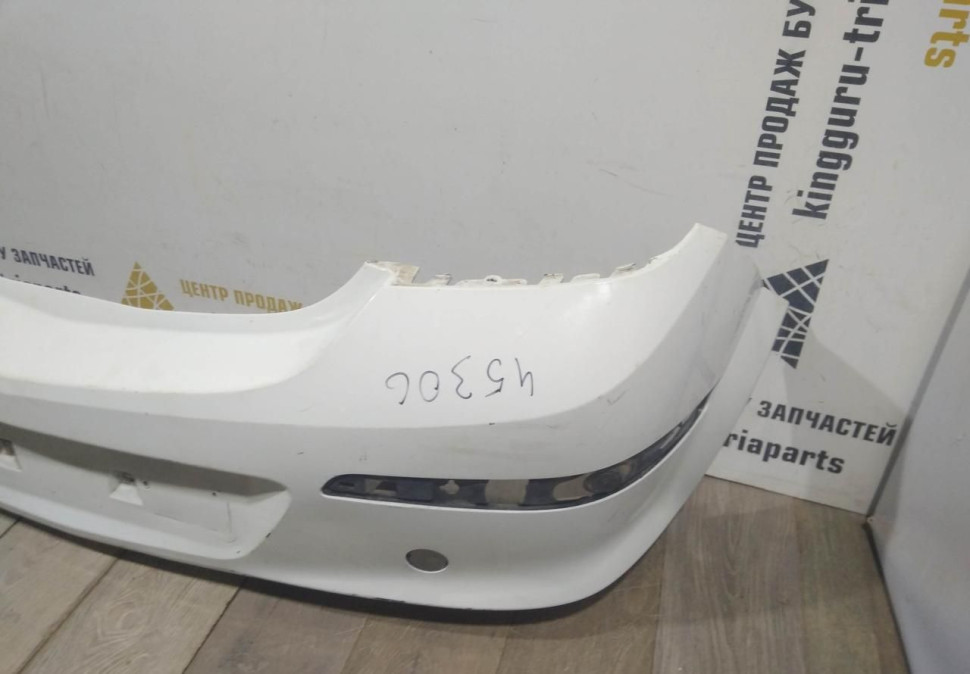 Бампер задний бу Opel Astra H3 хетчбек OEM 13188705
