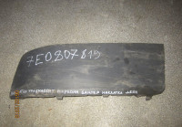 Накладка переднего бампера левая Volkswagen Transporter T5 (03-15) потертости oem 7e0807819 (скл-3)