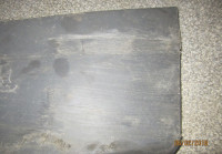 Накладка переднего бампера левая Volkswagen Transporter T5 (03-15) потертости oem 7e0807819 (скл-3)