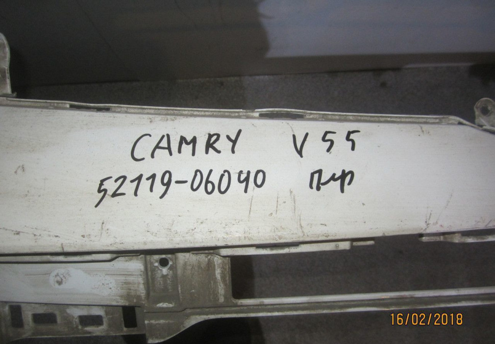 Бампер передний Toyota Camry V55 (14>) (после ремонта) oem 5211906040 (скл-3) Бампер передний Toyota Camry V55 (14>) (после ремонта) oem 5211906040 (скл-3)