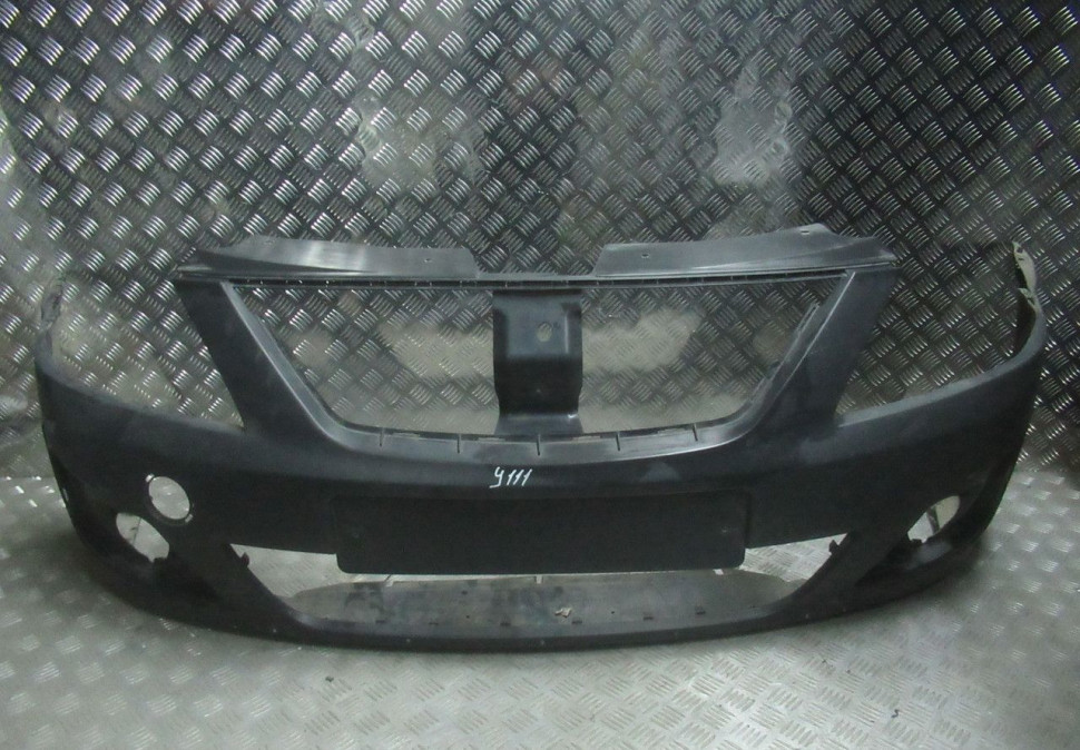 Бампер передний Lada Largus oem 8450000245