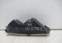 Противотуманная фара (ПТФ) правая Volkswagen Polo рестайл oem 6r0941062d (слом.1крепл)