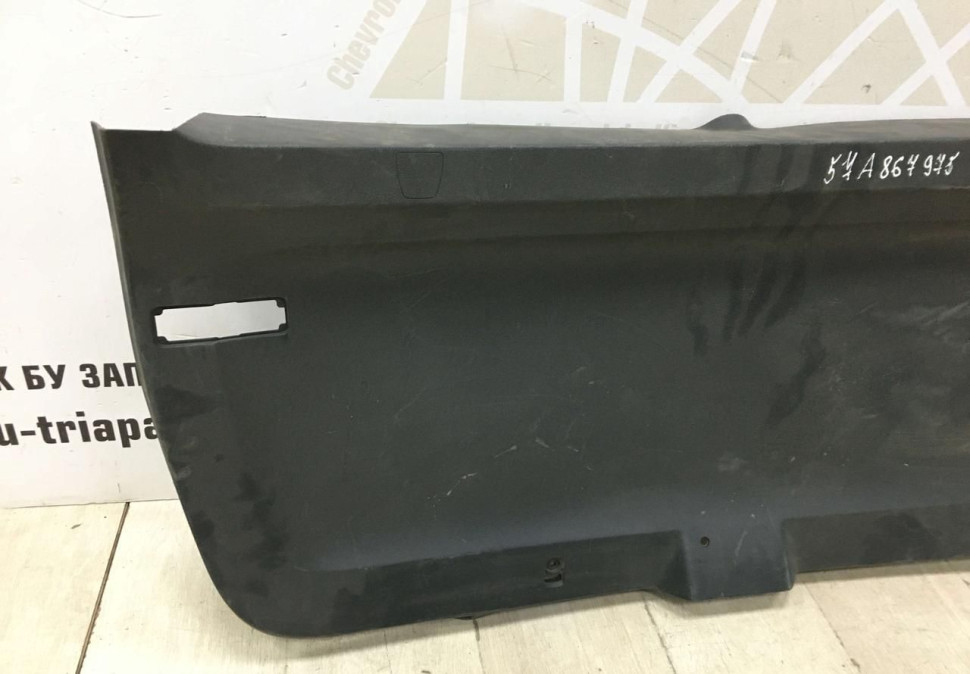 Обивка крышки багажника Skoda Karoq OEM 57A867975