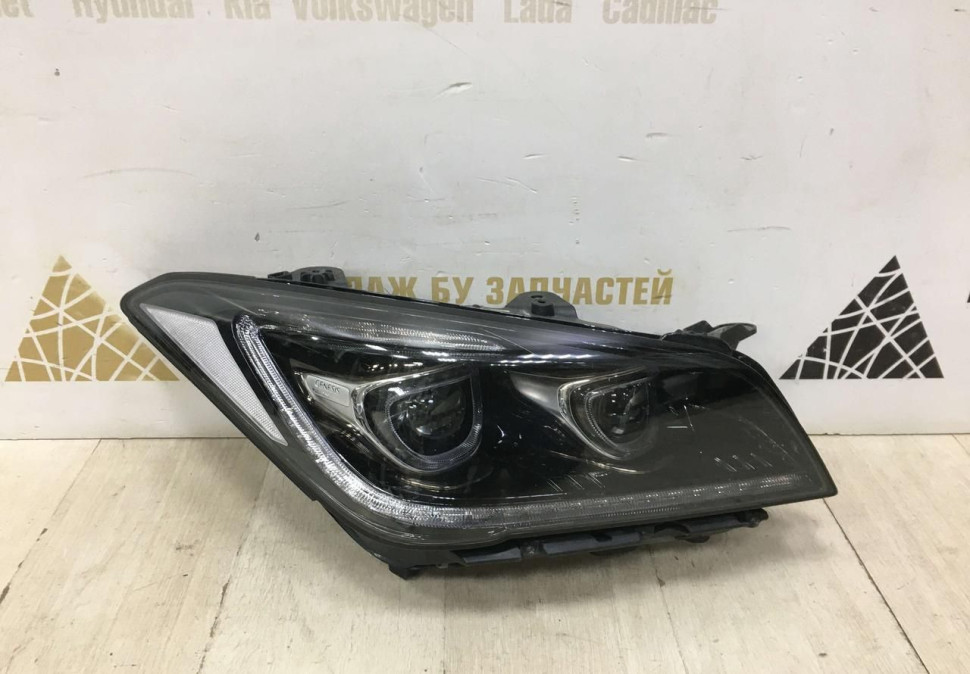 Фара правая LED Genesis G80 DH 2016 oem 92102B1570