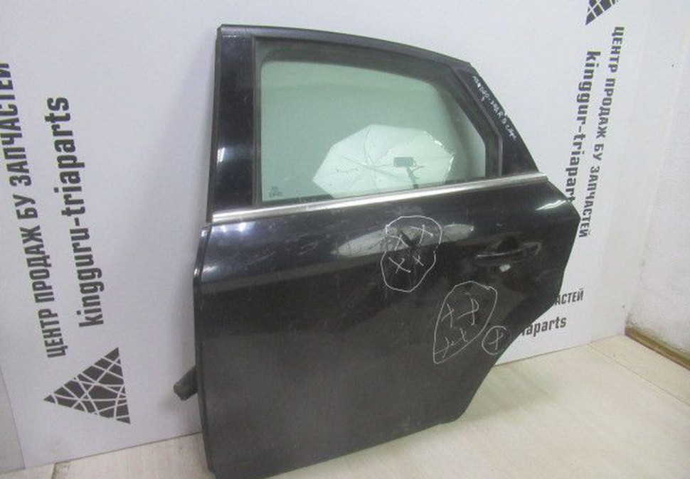 Дверь задняя левая в сборе Ford Mandeo 4 oem 1780036