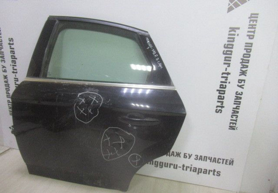 Дверь задняя левая в сборе Ford Mandeo 4 oem 1780036