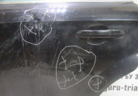 Дверь задняя левая в сборе Ford Mandeo 4 oem 1780036