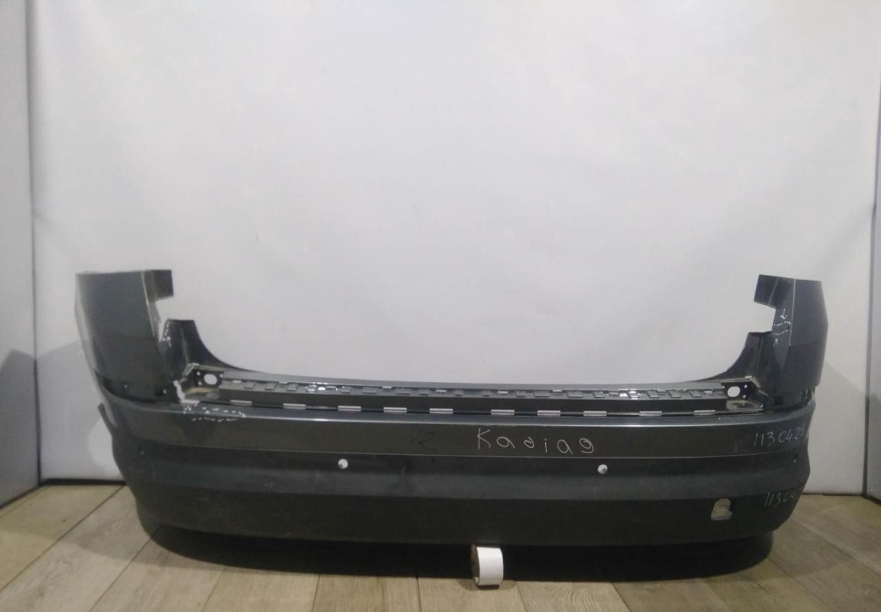 Бампер задний бу Skoda Kodiaq OEM 565807421 (В)
