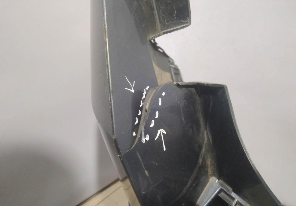 Бампер задний бу Skoda Kodiaq OEM 565807421 (В) Бампер задний бу Skoda Kodiaq OEM 565807421 (В)