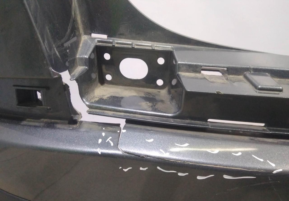 Бампер задний бу Skoda Kodiaq OEM 565807421 (В) Бампер задний бу Skoda Kodiaq OEM 565807421 (В)